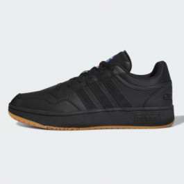 Adidas Кеди hoops 3.0 cblack/cblack/ftwwht (GY4727) 11 Чорний