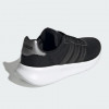 Adidas Кроссовки  Lite Racer 3.0 GY0699 40.5 (7UK) 25.5 см Cblack/Cblack/Ironmt (4064053874427) - зображення 4