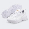 PUMA Кроссовки  Cassia 38464701 37.5 (4.5) 23.5 см  White- White- Team Gold (4064536228754) 37 Белый - зображення 2