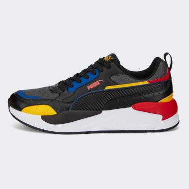 PUMA Чоловічі кросівки  X-Ray 2 Square 37310850 42 (8UK) 27 см Dark Shadow- Black-Spectra Yellow-Limoges- - зображення 1