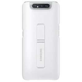 Samsung A805 Galaxy A80 Standing Cover White (EF-PA805CWEG)