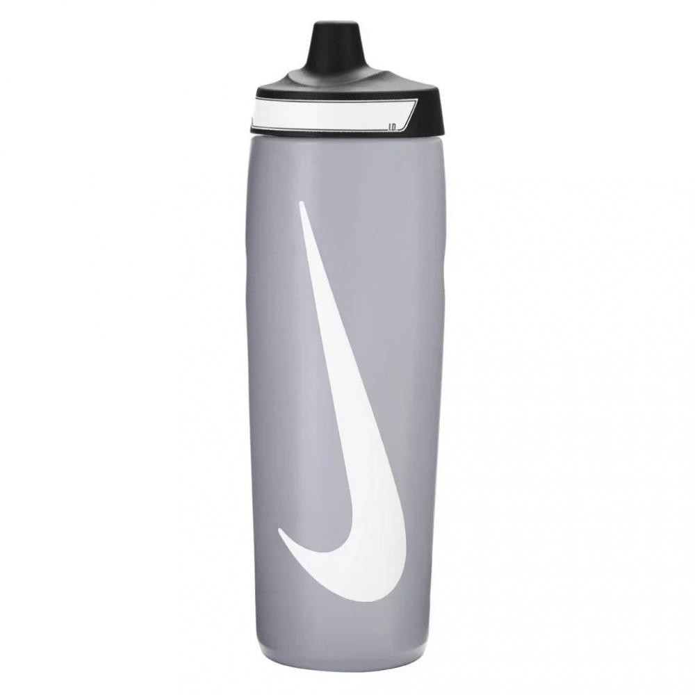 Nike Refuel Bottle 24 OZ 709 мл Grey/Black/White (N.100.7666.086.24) - зображення 1