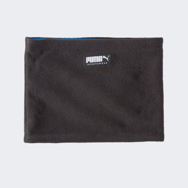 PUMA Пов'язка  REVERSIBLE FLEECE NECK WARMER 05408801 р.one size чорний - зображення 1