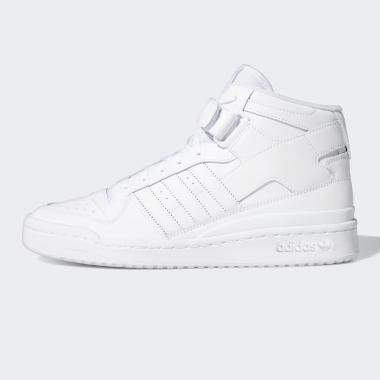 Adidas Кеды  Originals Forum Mid FY4975 42 (9) 27.5 см Ftwwht/Ftwwht/Ftwwht (4064037281319) - зображення 1