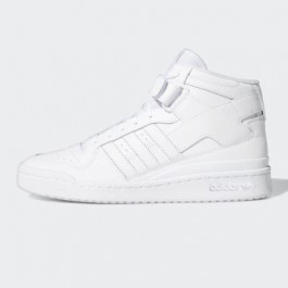 Adidas Кеды  Originals Forum Mid FY4975 42 (9) 27.5 см Ftwwht/Ftwwht/Ftwwht (4064037281319)