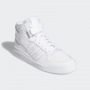 Adidas Кеды  Originals Forum Mid FY4975 42 (9) 27.5 см Ftwwht/Ftwwht/Ftwwht (4064037281319) - зображення 2