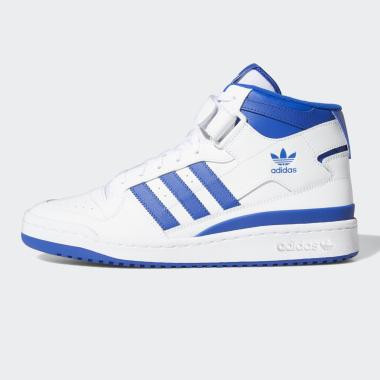 Adidas Мужские высокие кроссовки  Forum Mid FY4976 42 белый - зображення 1