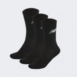 New Balance Шкарпетки  UNISEX RESPONSE PERF CREW 3P LAS16463BK р.M чорний