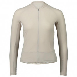   POC Велоджерсі з довгим рукавом жіноче  Essential Road W&#39;s LS Jersey, Light Sandstone Beige, M (PC S