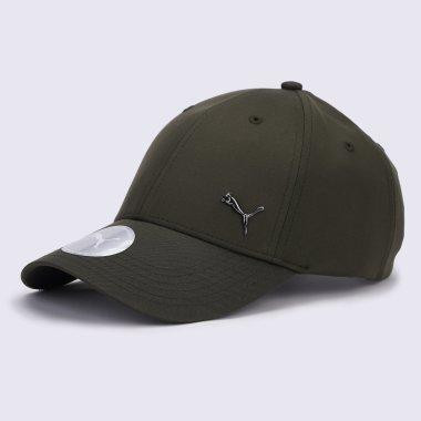 PUMA Кепка  Metal Cat Cap 02126911 One Size Forest Night (4059506120596) - зображення 1