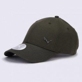 PUMA Кепка  Metal Cat Cap 02126911 One Size Forest Night (4059506120596)
