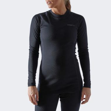 Craft Комплект жіночої термобілизни CORE WARM BASELAYER SET W S Чорний - зображення 1