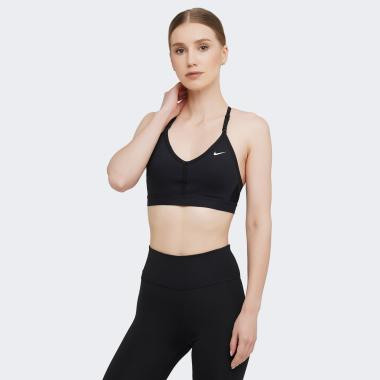 Nike Спортивный топ  W Nk Df Indy V-Neck Bra CZ4456-010 XS Черный (194502722246) - зображення 1