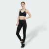 Nike Спортивный топ  W Nk Df Indy V-Neck Bra CZ4456-010 XS Черный (194502722246) - зображення 3