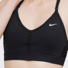 Nike Спортивный топ  W Nk Df Indy V-Neck Bra CZ4456-010 XS Черный (194502722246) - зображення 4