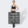 Nike Спортивный топ  W Nk Df Indy V-Neck Bra CZ4456-010 XS Черный (194502722246) - зображення 6