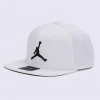 Nike Кепка  Jordan Pro Jumpman Snapback AR2118-101 One Size Белый/Черный (888407200434) - зображення 1