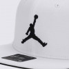 Nike Кепка  Jordan Pro Jumpman Snapback AR2118-101 One Size Белый/Черный (888407200434) - зображення 4