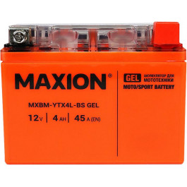 Maxion 6СТ-3 АзЕ 12В 70А (EN) YTX4L-BS