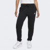 Nike Спортивні штани  W Nsw Club Flc Mr Pant Std DQ5191-010 XS Black/White (196149257341) - зображення 1