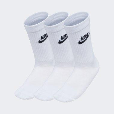 Nike Набор носков  Everyday Essential DX5025-100 XL (46-50) 3 пары Белый (196148785715) - зображення 1