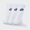 Nike Набор носков  Everyday Essential DX5025-100 XL (46-50) 3 пары Белый (196148785715) - зображення 2