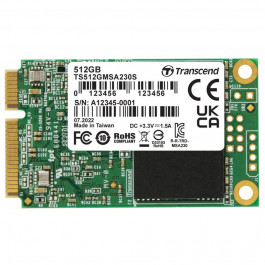   Transcend 230S 512 GB (TS512GMSA230S)