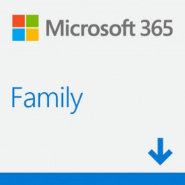 Microsoft Office 365 для дому Всі мови для 5 ПК або Мас (6GQ-00084-ESD)