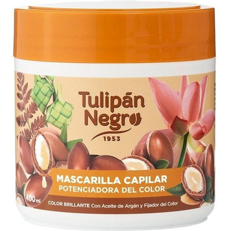 Tulipan Negro Маска міцелярна  Підсилення кольору 400 мл (8410751093718) - зображення 1