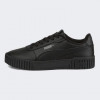 PUMA Женские кеды низкие  Carina 2.0 38584901 37 (4) 23 см  Black- Black-Dark Shadow (4065449359191) - зображення 1