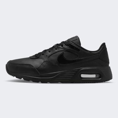 Nike Кросівки AIR MAX SC LEATHER DH9636-001 р.44 чорний - зображення 1