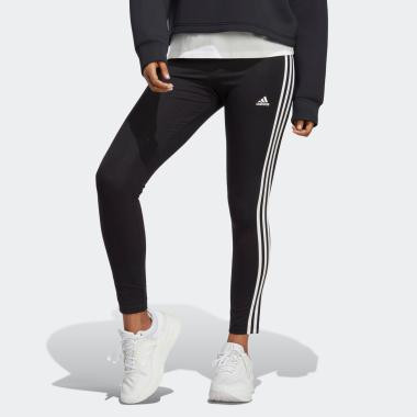 Adidas Спортивні легінси  W 3S Hw Lg IC7151 XS Black/White (4066752292380) - зображення 1