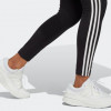 Adidas Спортивні легінси  W 3S Hw Lg IC7151 XS Black/White (4066752292380) - зображення 5