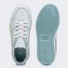 PUMA Жіночі кеди низькі  Carina Street Vtg 39233807 37.5 (4.5UK) 23.5 см  White-Feather Gray-Dewdrop (409 - зображення 4