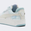 PUMA Жіночі кеди низькі  Carina Street Vtg 39233807 37.5 (4.5UK) 23.5 см  White-Feather Gray-Dewdrop (409 - зображення 6