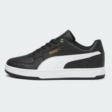 PUMA Чоловічі кеди низькі  Caven 2.0 39229004 45 (10.5UK) 29.5 см  Black- White-Gold (4099683251737) - зображення 1