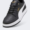 PUMA Чоловічі кеди низькі  Caven 2.0 39229004 45 (10.5UK) 29.5 см  Black- White-Gold (4099683251737) - зображення 5