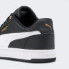 PUMA Чоловічі кеди низькі  Caven 2.0 39229004 45 (10.5UK) 29.5 см  Black- White-Gold (4099683251737) - зображення 6