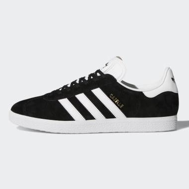 Adidas Кеди  Gazelle BB5476 44 (9.5UK) 28 см Cblack/White/Goldmt (4056566345372) - зображення 1