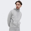 Nike Толстовка  M Nsw Club Hoodie Fz Ft BV2648-063 M Светло-серая (193147704013) - зображення 1