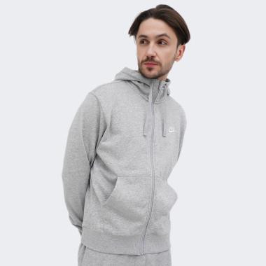 Nike Толстовка  M Nsw Club Hoodie Fz Ft BV2648-063 M Светло-серая (193147704013) - зображення 1