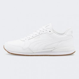   PUMA Кроссовки  ST Runner V3 L 38485505 46 (11) 30 см  White- White-Gum (4064536318172)