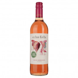 Echo Falls Вино  White Zinfandel рожеве напівсухе 0.75л (5010186014550)