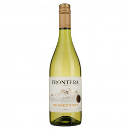 Frontera Вино Chardonnay белое полусухое 0.75 л 12% (7804320642277)