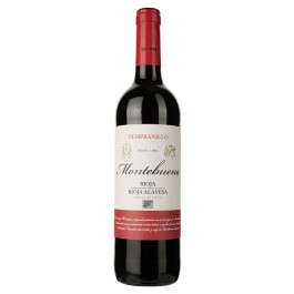 Montebuena Вино  Tempranillo, 0,75 л (8426867201114)