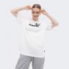 PUMA Футболка  Ess Logo Boyfriend Tee 58686802 XS White (4063697261624) - зображення 1