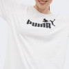 PUMA Футболка  Ess Logo Boyfriend Tee 58686802 XS White (4063697261624) - зображення 4