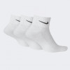 Nike Носки  V Cush Ankle-3P Value SX4926-101 L (42-46) 3 пары Белые (887232701109) - зображення 2