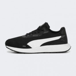 PUMA Чоловічі кросівки  Runtamed 38923601 43 (9UK) 28 см  Black- White-Shadow Gray (4065452478575)