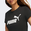 PUMA Футболка  Ess Logo Tee 58677401 XS Black (4063697276956) - зображення 4